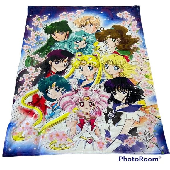 sailor moon Bedding Anime Sailor Moon Blanket Tsukino Usagi Throw